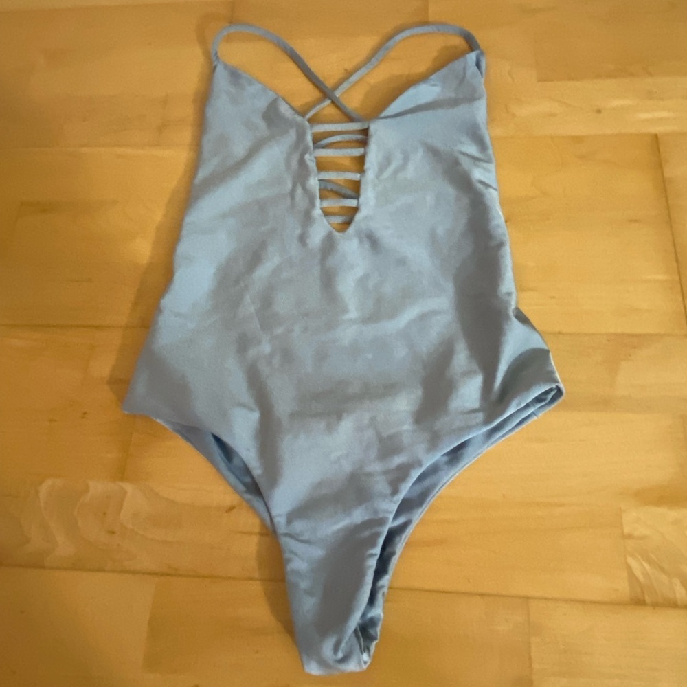 San Lorenzo one piece! Removed all stains and looks brand new!